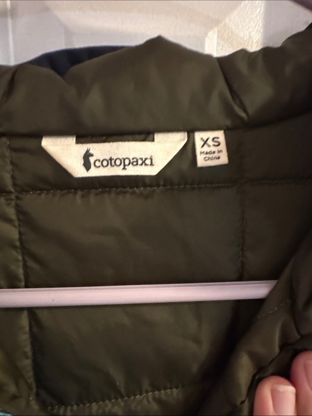 cotopaxi Two-Tone Teal & Aqua Teddy Jacket - Picture 2 of 7